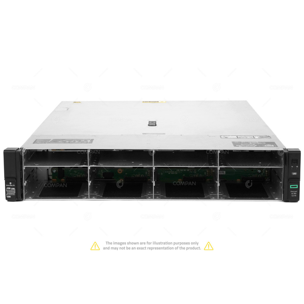 HPE DL380 G10 12LFF 2SFF 2x Xeon Gold 5122 1TB RAM 2x 960GB SSD 12x 4TB HDD